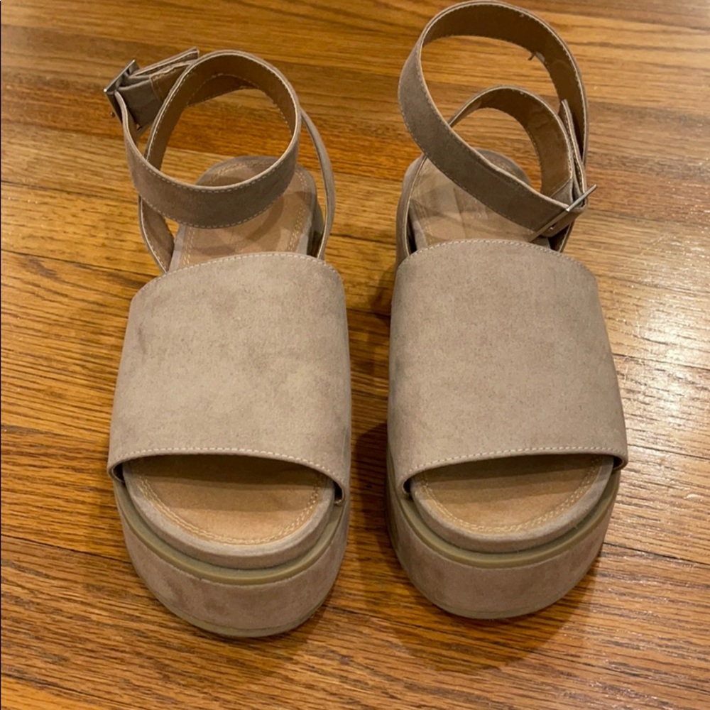 ASOS Platform Sandals